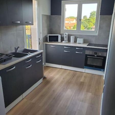 Appartement Moderne Et Equipe LʼIsle-Jourdain Exteriör bild